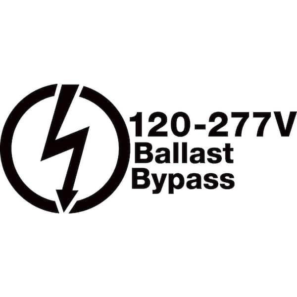 Halco 32-Watt Equivalent 12-Watt 4 ft. Linear Non-Dimmable T8 LED Bypass Tube Double Ended Light Bulb Cool White (25-Pack) Halco 32-Watt Equivalent 12-Watt 4 ft. Linear Non-Dimmable T8 LED Bypass Tube Double Ended Light Bulb Cool White (25-Pack)