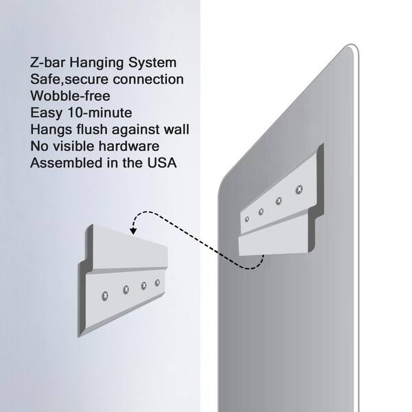 large z bar hanger