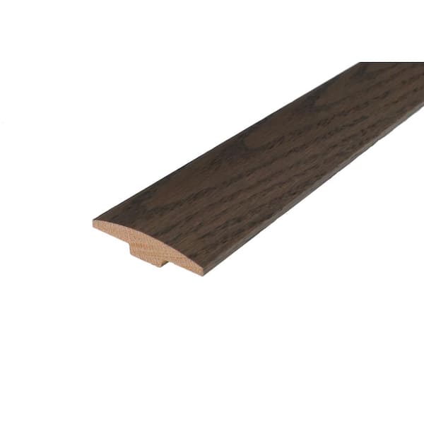 ROPPE Casper 0.28 in. Thick x 2 in. Wide x 78 in. Length Wood T-Molding