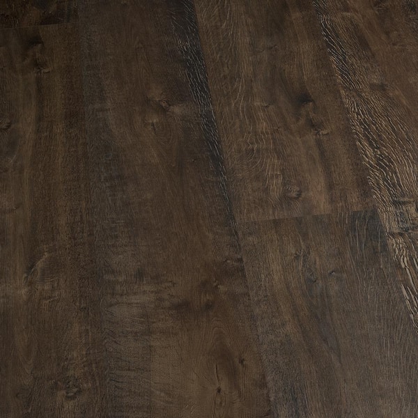French Oak Belle Haven 20 mil x 9 in. W x 60 in. L Waterproof Loose Lay Luxury Vinyl Plank Flooring (22.6 sq. ft./case)