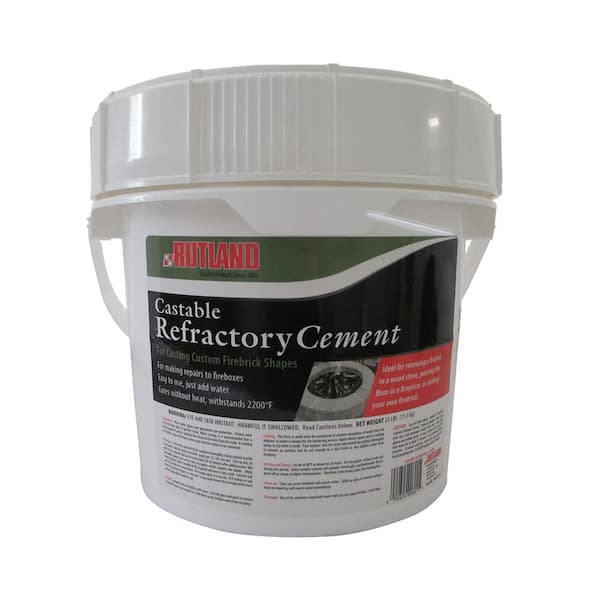 Castable Refractory Cement 25 lb. 