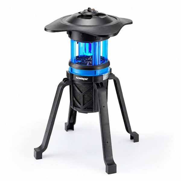 Indoor Outdoor Bug Trap Zapper - Electric Insect Killer with UV Light and Fan, 530 sq. ft.