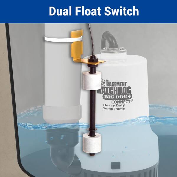 sump pump battery backup system home depot