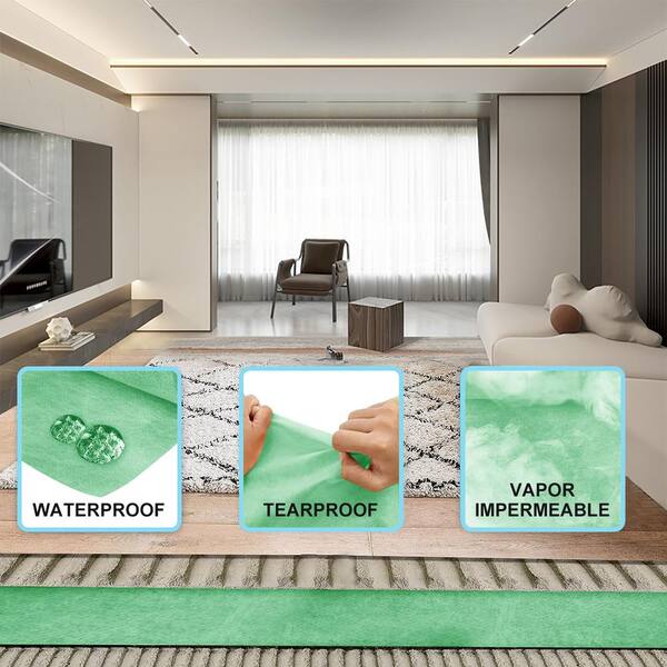 PROFLEX 33-sq ft Standard 28-mil Flooring Underlayment PROFLEX 33-sq ft Standard 28-mil Flooring Underlayment