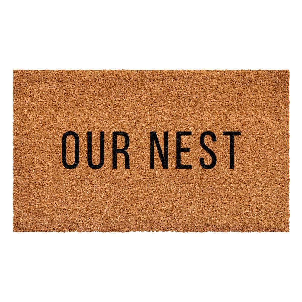 Our Nest 17 in. x 29 in. Door Mat price history on PriceWatchPro