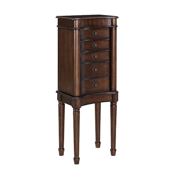 Powell Company Hughes Jewelry Armoire, Tabletop Jewelry Armoire