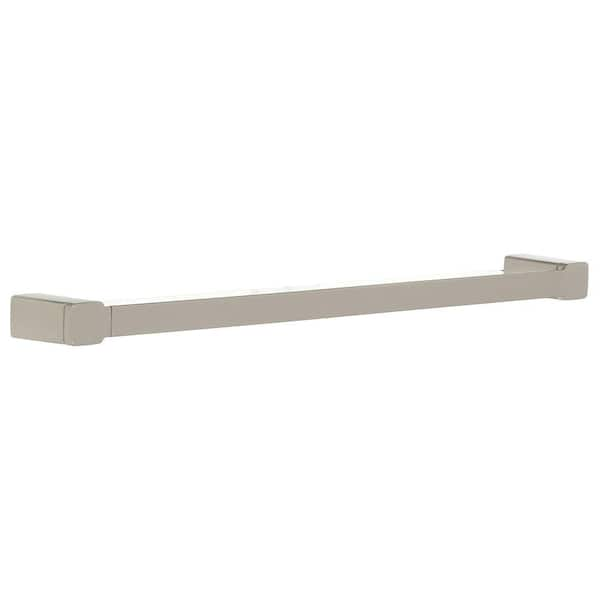 MOEN 90 Degree 24 in. Towel Bar in Brushed Nickel