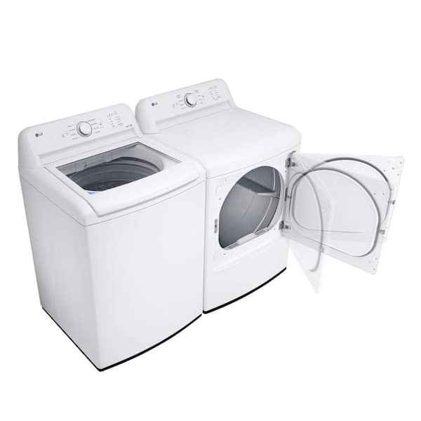 Reviews for LG 4.1 cu. ft. Top Load Washer in White with 4-way