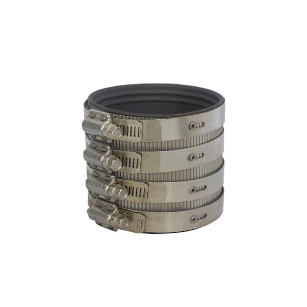 ECO FLO 3 in. No Hub DWV Flexible PVC Coupling