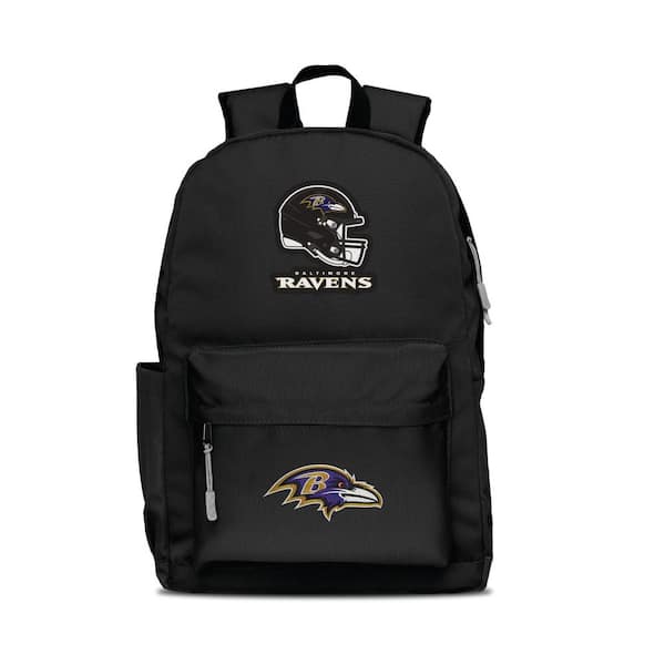 Baltimore Ravens Action Backpack - Officially Licensed NFL Team Backpack, Show Your Team Spirit