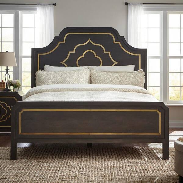 Home Decorators Collection Laila Slate, Bed & Bed Frame Accessories