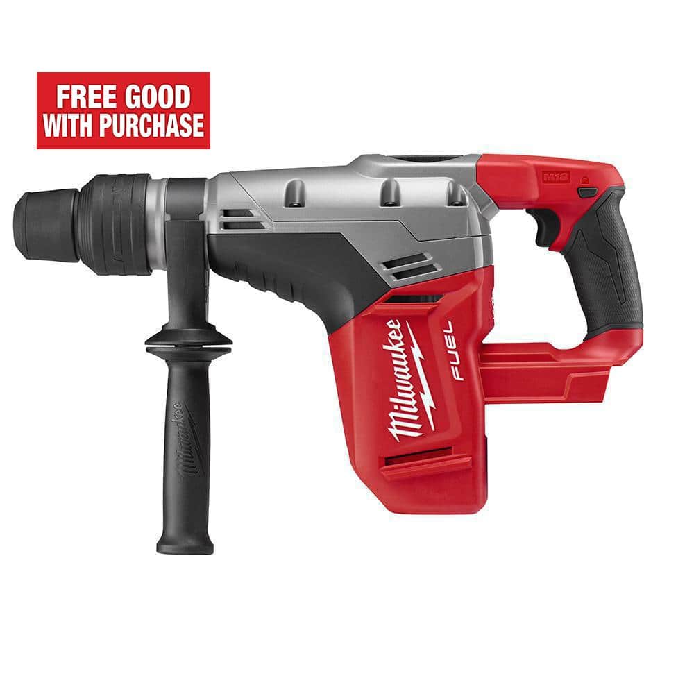 Milwaukee M18 FUEL 18V Lithium-Ion Brushless Cordless 1-9/16 in. SDS-Max Rotary Hammer (Tool-Only) 2717-20 Sansujyuku sansujyuku.com
