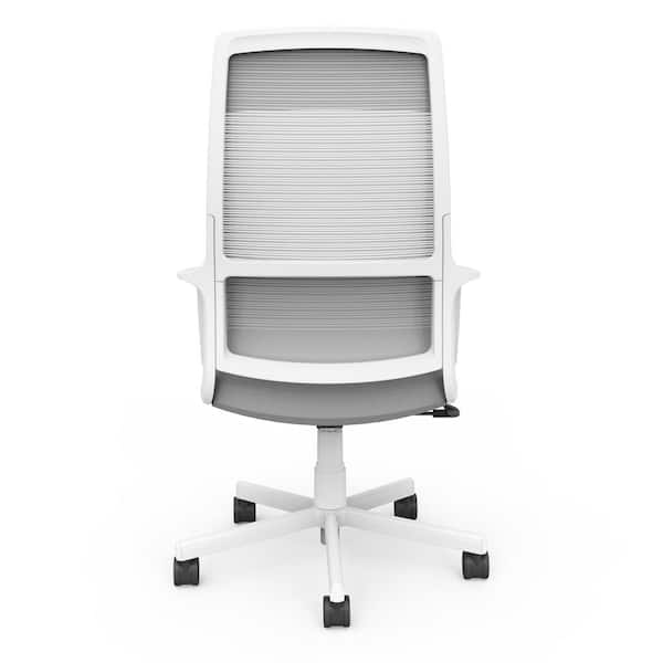 Safavieh Jonika Grey Swivel Desk Chair