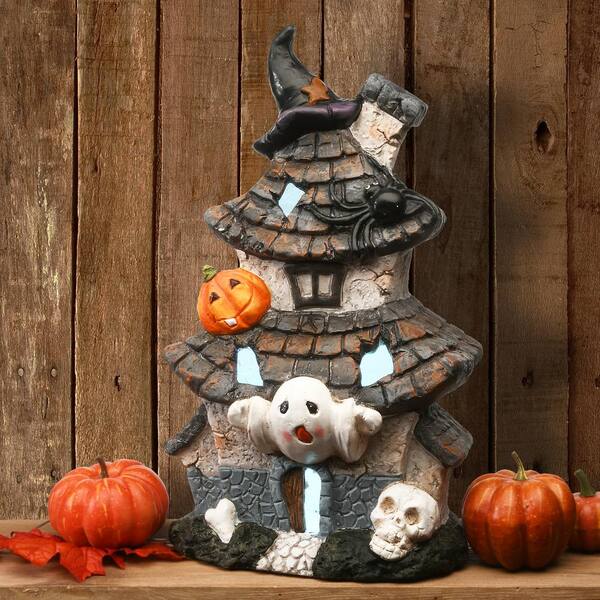 Kohl's Halloween Theme Shopping Tote Bag Ghost Pumpkins Cat