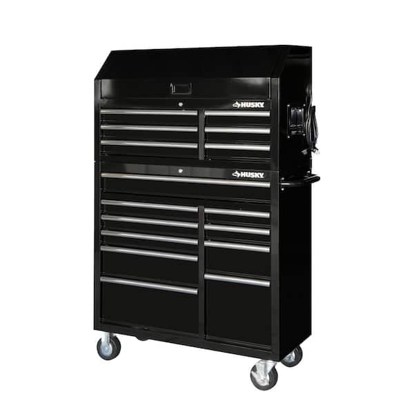Husky 41 In X 24 5 D 16 Drawer, Husky Tool Cabinets At Home Depot