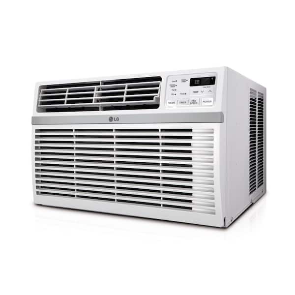 LG 18,000 BTU 230/208V Window Air Conditioner Cools 1000 sq. ft. with Wi-Fi, Remote, Dehumidifier and in White