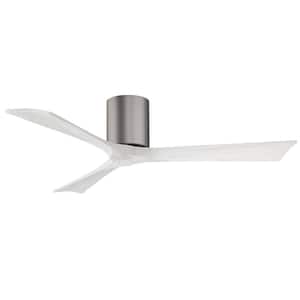Irene 52 in. Indoor Brushed Pewter Ceiling Fan with Remote Included