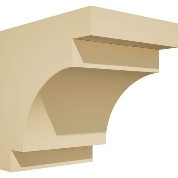 Ekena Millwork Mediterranean 6 in. x 8 in. x 8 in. Polyurethane Corbel