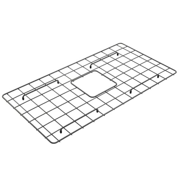 BOCCHI 27.25 in x 14.25 in Stainless Steel Sink Bottom Grid for Sotto 32