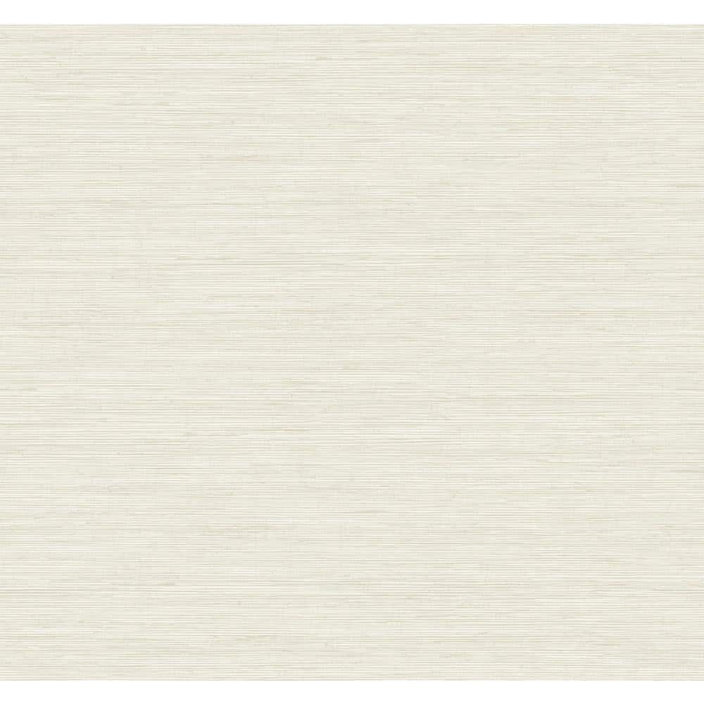 Textile Effect Horizontal Cream Paper Non-Pasted Strippable Wallpaper Roll (Cover 60.75 sq. ft.) price history on PriceWatchPro