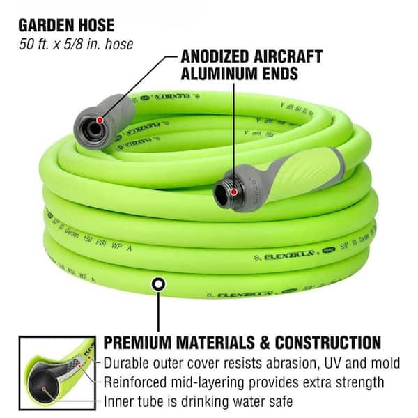 SenQWFa 5/8 in. Dia x 50 ft. Heavy Duty, Lightweight, Heavy SenQWFa 5/8 in. Dia x 50 ft. Heavy Duty, Lightweight, Heavy