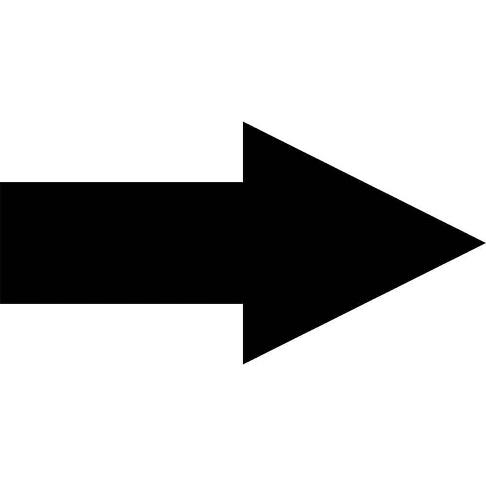 24 in. Arrow Sign Stencil price history on PriceWatchPro