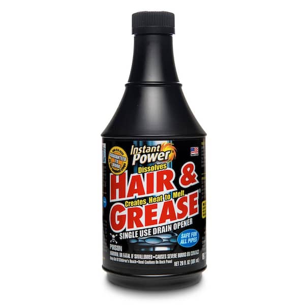 Instant Power 20 oz. Hair and Grease Drain Opener