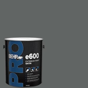 1 gal. #BXC-41 Charcoal Satin Exterior Paint