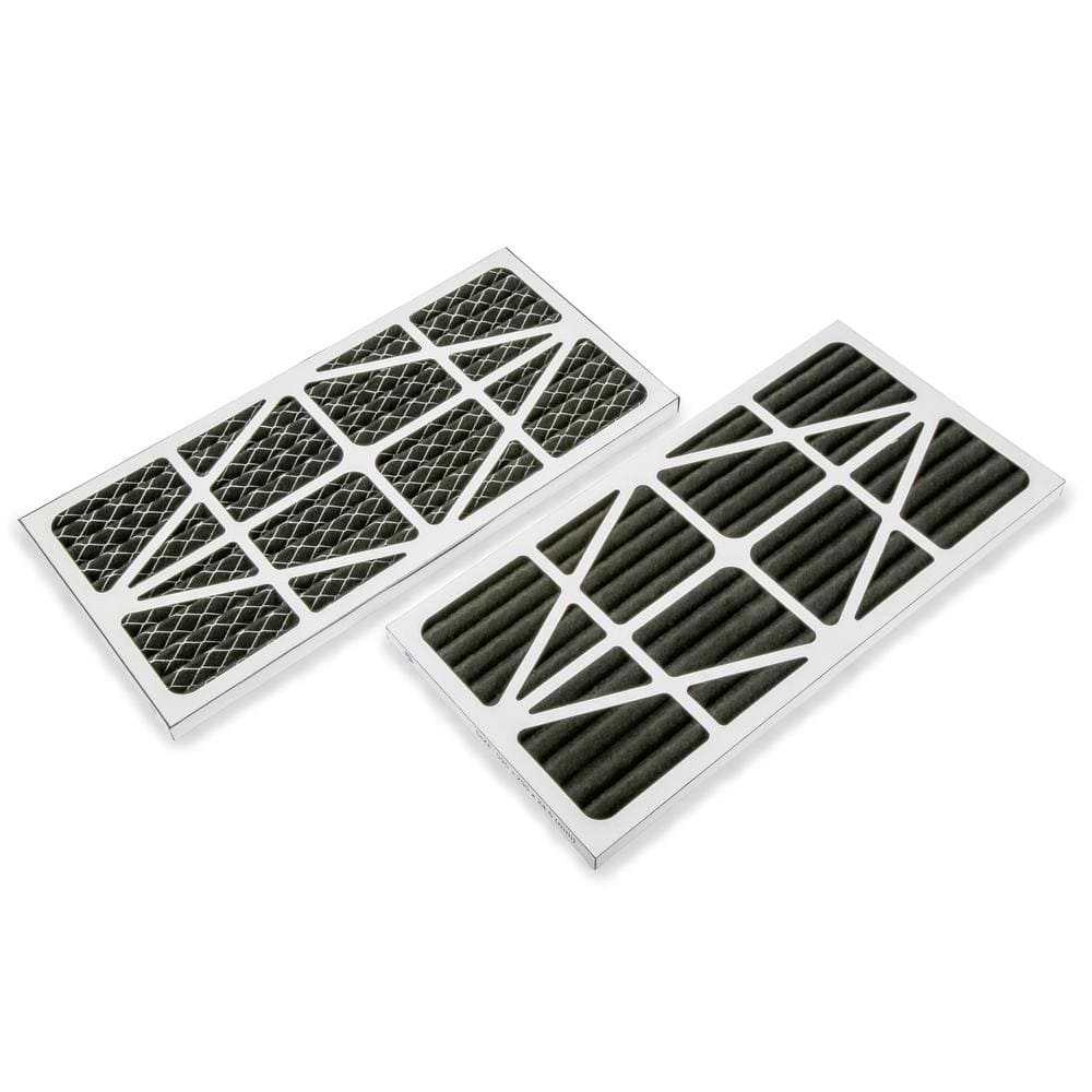 5-Micron Activated Carbon Outer Air Filter for Allergen/Odor Removal, 2-Pack (for 1044+ CFM Air Filtration Systems) product image for price tracking