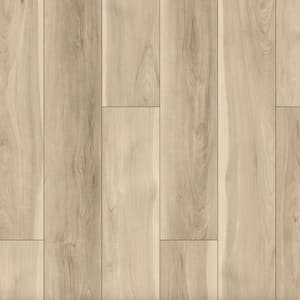 HYDROSTOP Kaneohe Bay 7.2 in. W x 48 in. L Floor and Wall Rigid Core Luxury Vinyl Plank Flooring (24.00 sq. ft./case)