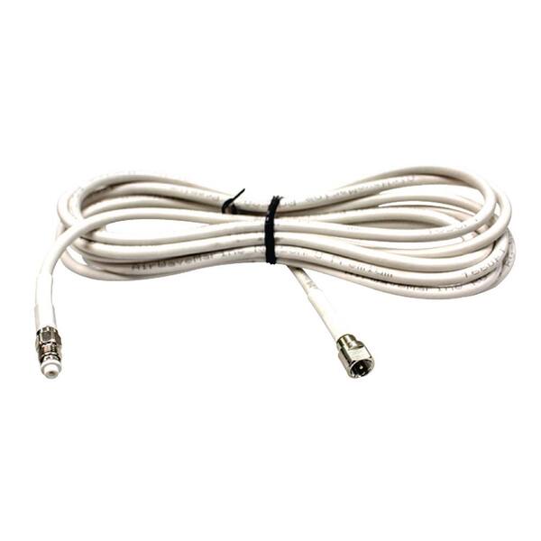 Seachoice 20 ft. Coax Cable With FME, White