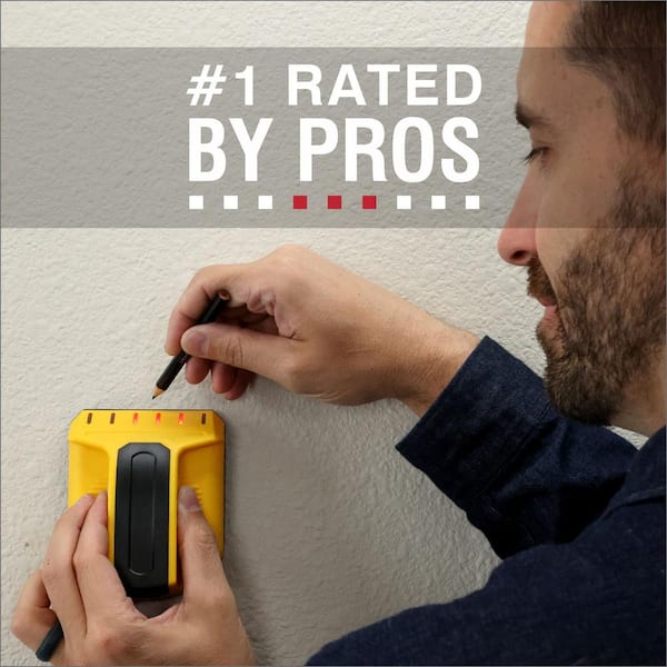 Franklin Sensors ProSensor T6 Center and Edge Stud Finder/Wood and