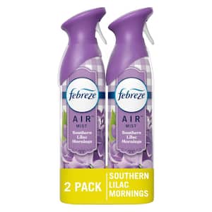 Air Mist 8.8 oz. Southern Lilac Mornings Scent Air Freshener Spray (2-Count)