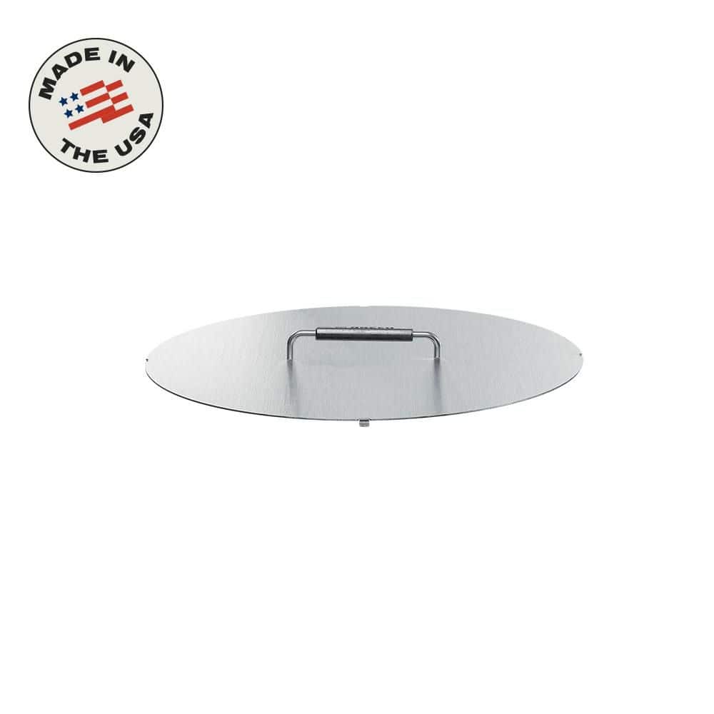 X Series Stainless Steel Fire Pit Lid 19 -Weather-Resistant and Durable with Ergonomic Handle-Clean and Safe from Debris price history on PriceWatchPro