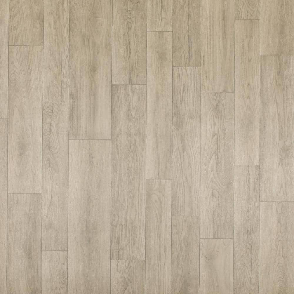 Take Home Sample - White Washed Oak Wood 10 MIL x 6 in. x 9 in. Waterproof Vinyl Sheet Flooring price history on PriceWatchPro