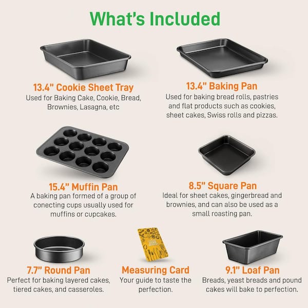 Guide to Nonstick Baking Pans – Lid & Ladle