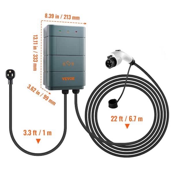 What You Should Know - Vevor Level 1+2 Portable EV Charger 