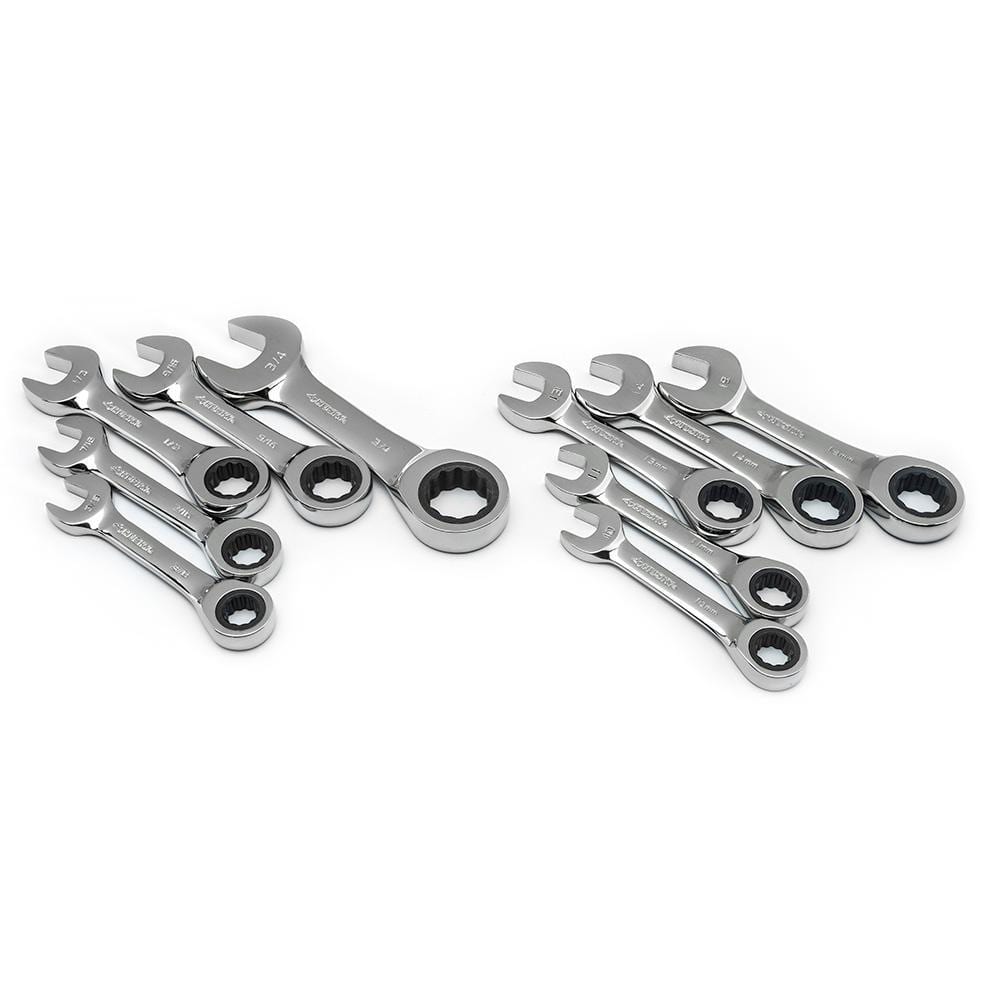 FACOM 10mm STUBBY RATCHET SPANNER WRENCH 467S series Short Ratcheting 