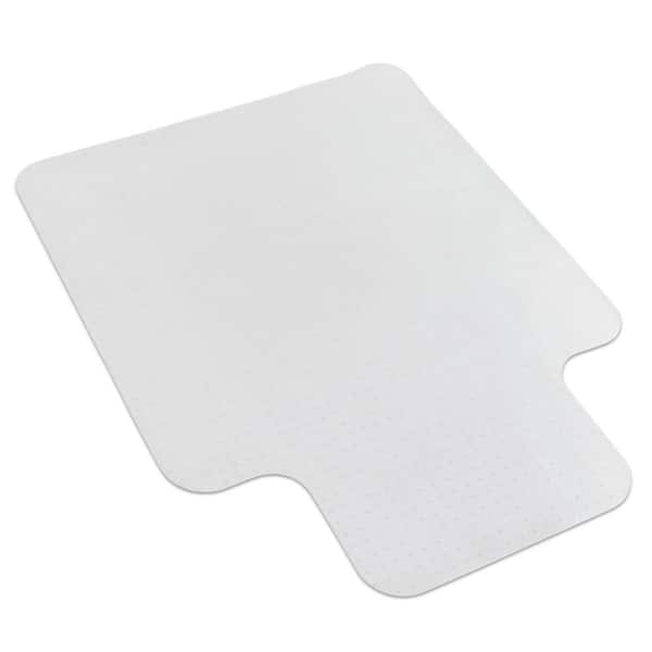 Clear 35.5 in. W x 47 in. LStudded Office Chair Mat