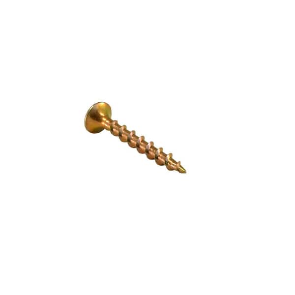 #6 1 in. Phillips Bugle Head Wood Screw (1 lb. Box)