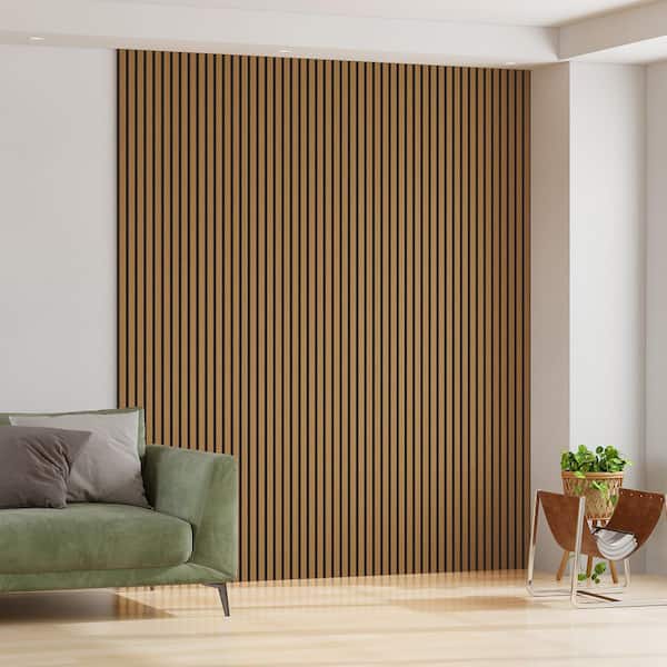 comforthomi 0. 9in. x 1. 71ft. x 8. 86ft. American Oak Acoustic