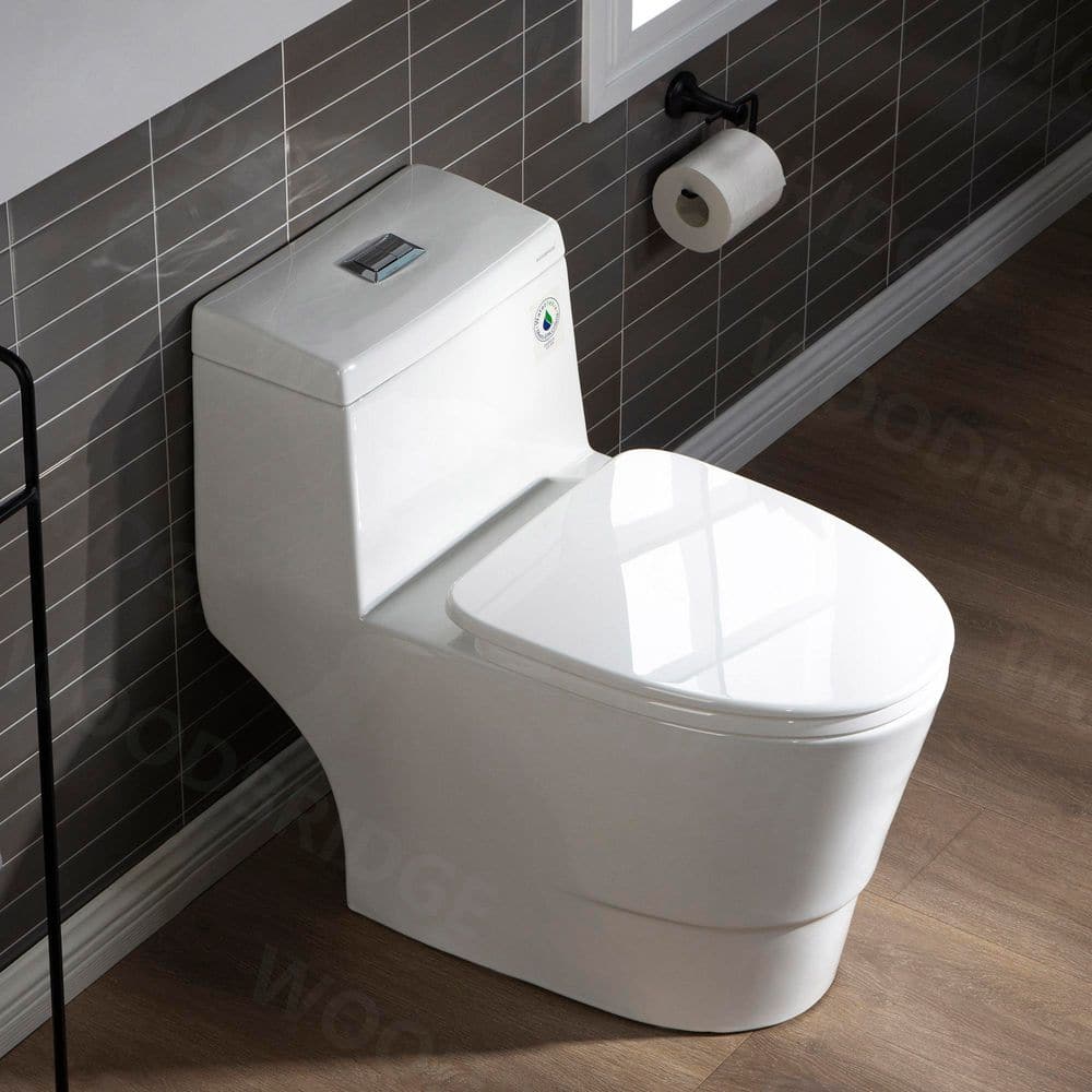 Elongated Wall Mounted Dual Flush High Efficiency Toilet