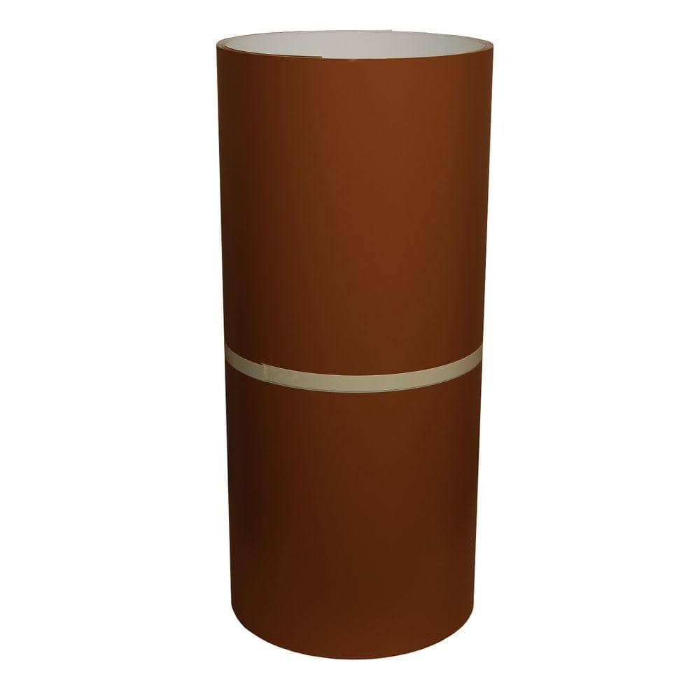 Amerimax Home Products 24 in. x 50 ft. Mountain Cedar over White