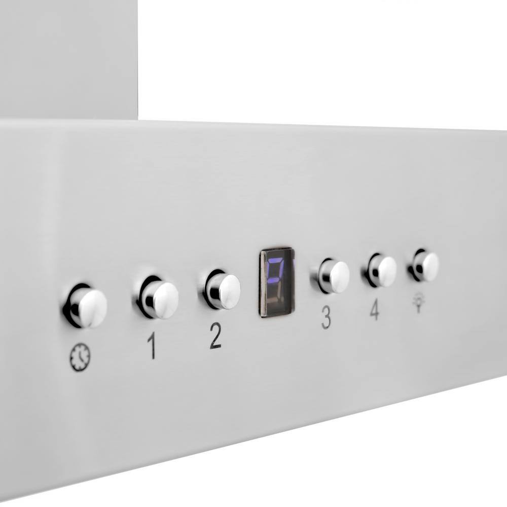 24" Stainless Steel Convertible Wall Mount Range Hood