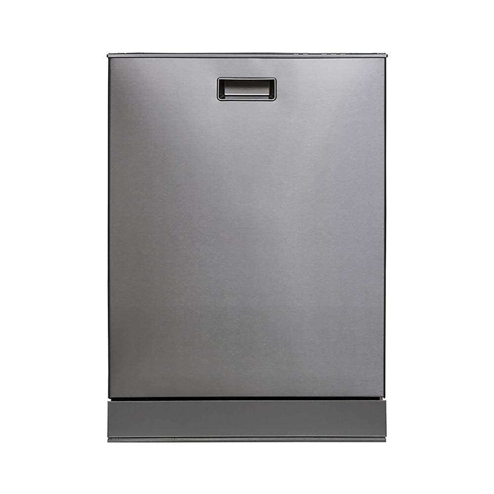 EQUATOR ADVANCED Appliances 24" BuiltIn Tall Tub Dishwasher Europe made w/Top Control 15 Place