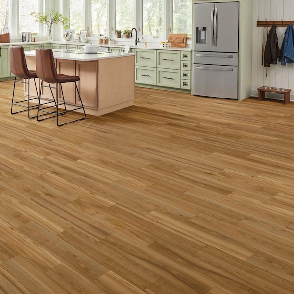 Clermont Elm 22 MIL x 8.7 in. W x 48 in. L Waterproof Click Lock Luxury Vinyl Plank Flooring (561.7 sq. ft./pallet)