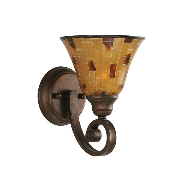 Filament Design Concord 1-Light Bronze Sconce
