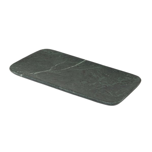 Pietra 12 in. Green Marble Serving Tray