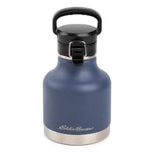 Frontier 33 oz. Stainless Steel Powder Coated Reef Blue Bottle
