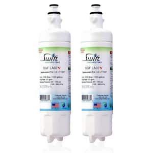 Replacement Water Filter for LG LT700P (2-Pack)